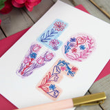 Love (Applique Cardstock)