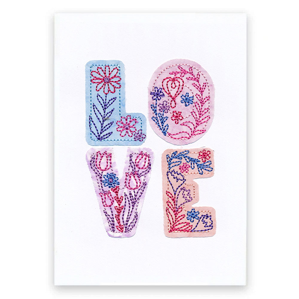 Love (Applique Cardstock)