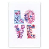 Love (Applique Cardstock)