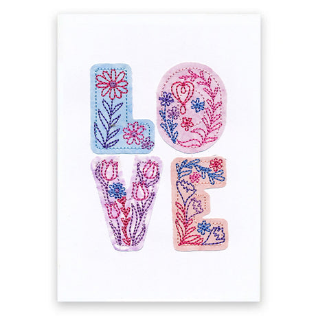 Love (Applique Cardstock)