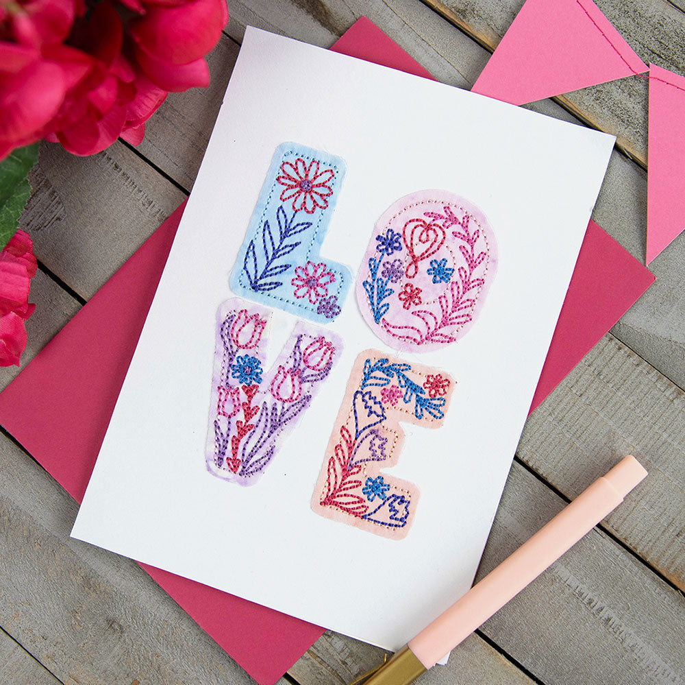 Love (Applique Cardstock)