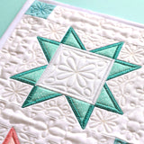 Prairie Star Quilt Block (In-the-Hoop)