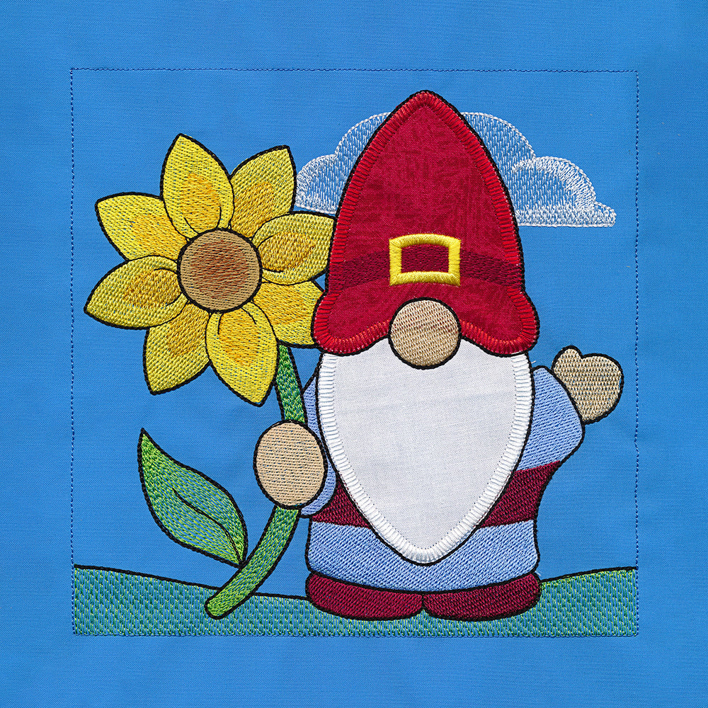 Spring Gnomes Build-a-Scene 1 (Applique)