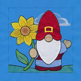 Spring Gnomes Build-a-Scene 1 (Applique)