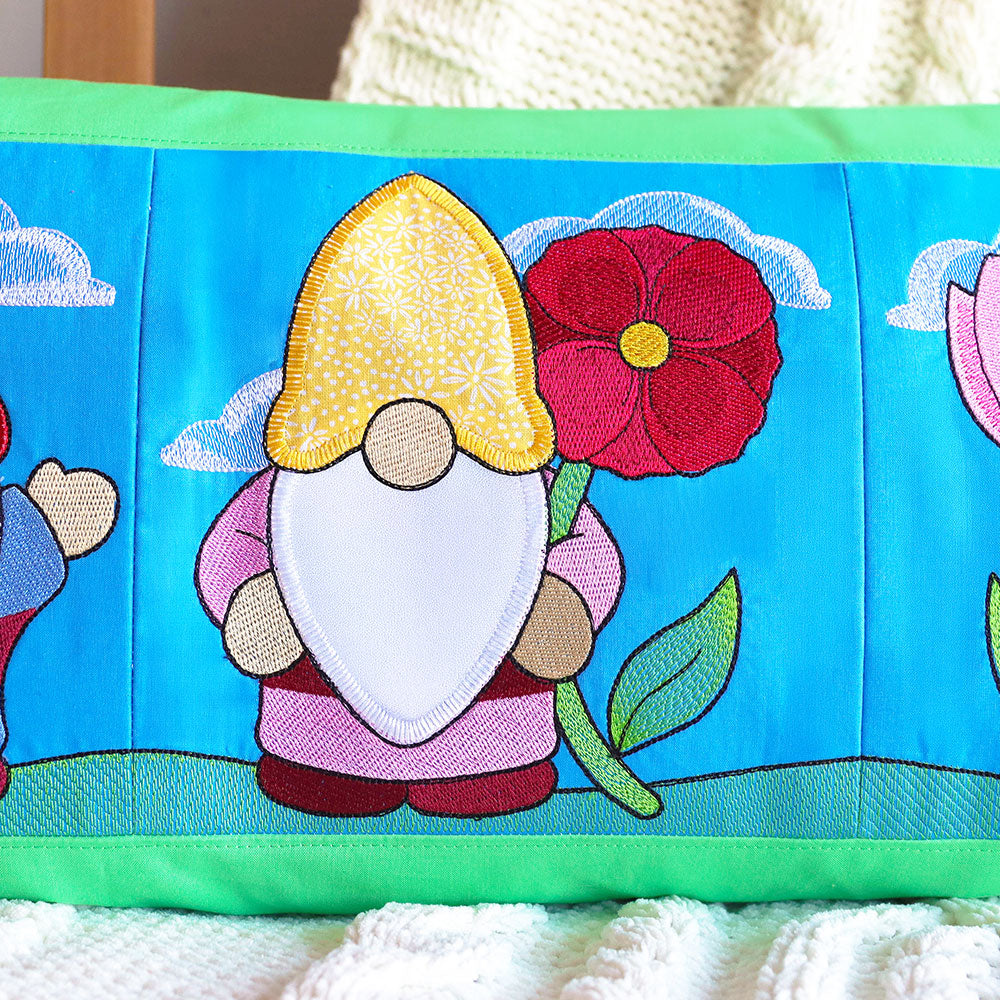 Spring Gnomes Build-a-Scene 2 (Applique)
