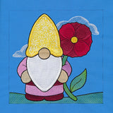 Spring Gnomes Build-a-Scene 2 (Applique)