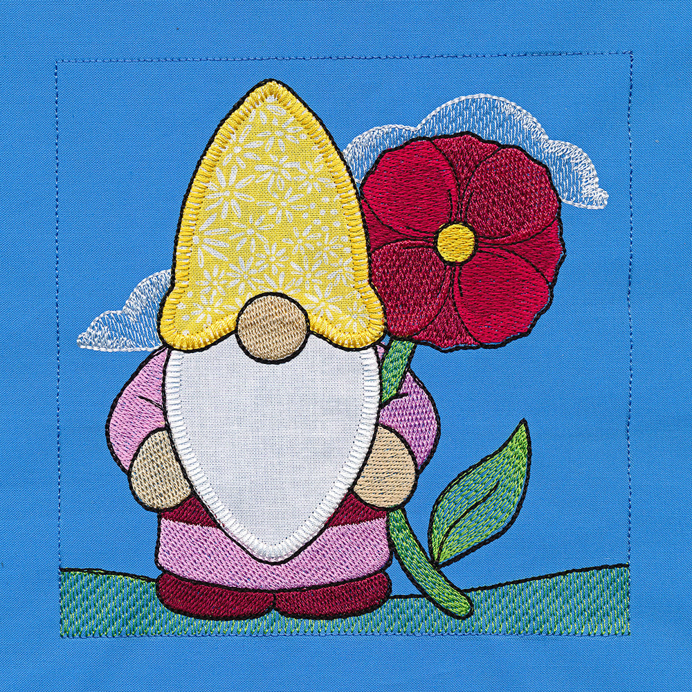 Spring Gnomes Build-a-Scene 2 (Applique)