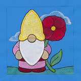 Spring Gnomes Build-a-Scene 2 (Applique)