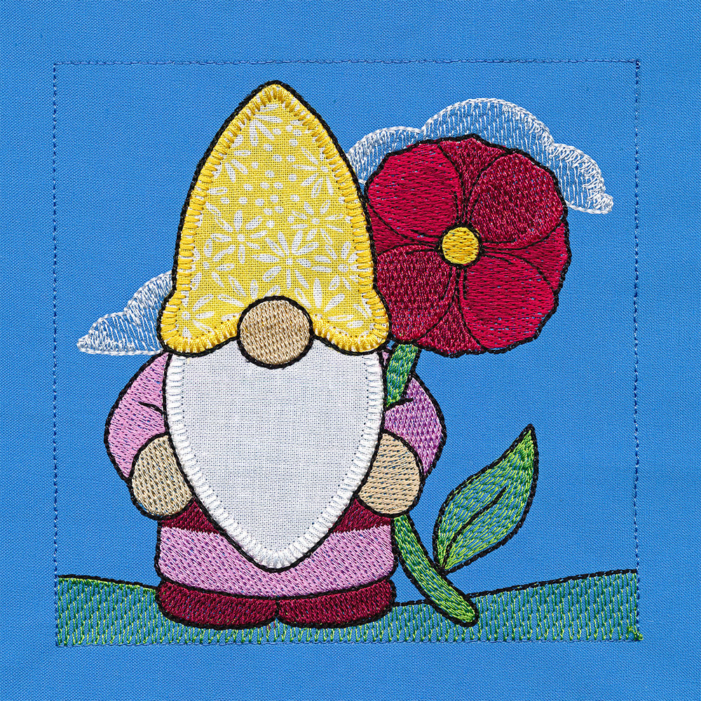 Spring Gnomes Build-a-Scene 2 (Applique)