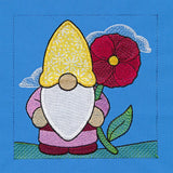 Spring Gnomes Build-a-Scene 2 (Applique)