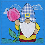 Spring Gnomes Build-a-Scene 3 (Applique)