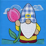 Spring Gnomes Build-a-Scene 3 (Applique)