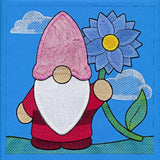 Spring Gnomes Build-a-Scene 4 (Applique)