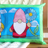 Spring Gnomes Build-a-Scene 4 (Applique)