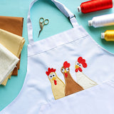 Silly Chicken Trio (Applique)