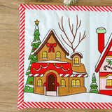 Christmas Village Build-a-Scene - Gingerbread House (Applique)
