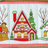 Christmas Village Build-a-Scene - Candy Cane House (Applique)