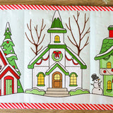 Christmas Village Build-a-Scene - Church (Applique)
