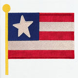 Primitive Americana Flag (Heirloom Applique)