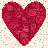 Primitive Americana Heart (Heirloom Applique)