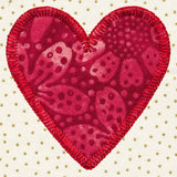 Primitive Americana Heart (Heirloom Applique)