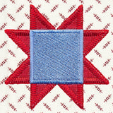 Primitive Americana Quilt Star (Heirloom Applique)