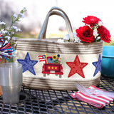 Primitive Americana Truck (Heirloom Applique)