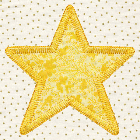 Primitive Americana Star (Heirloom Applique)