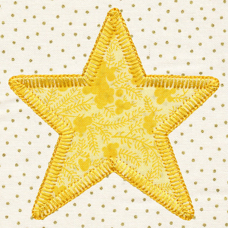 Primitive Americana Star (Heirloom Applique)