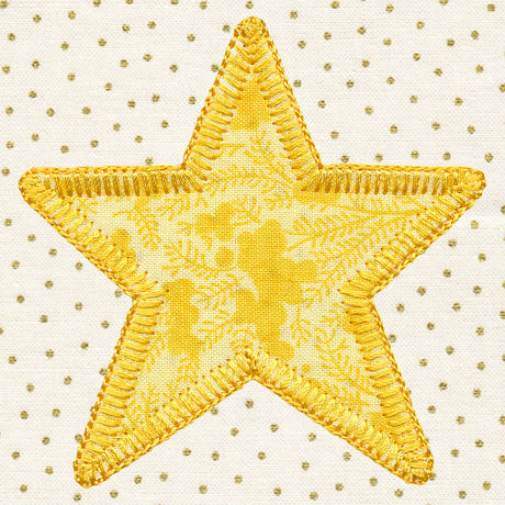 Primitive Americana Star (Heirloom Applique)