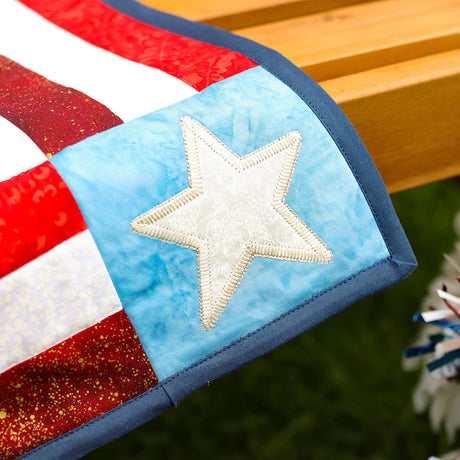 Primitive Americana Star (Heirloom Applique)
