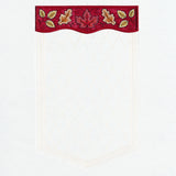 Blank Autumn Leaves Banner
