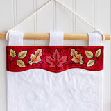 Blank Autumn Leaves Banner