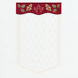 Blank Autumn Leaves Banner