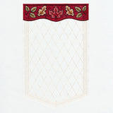 Blank Autumn Leaves Banner