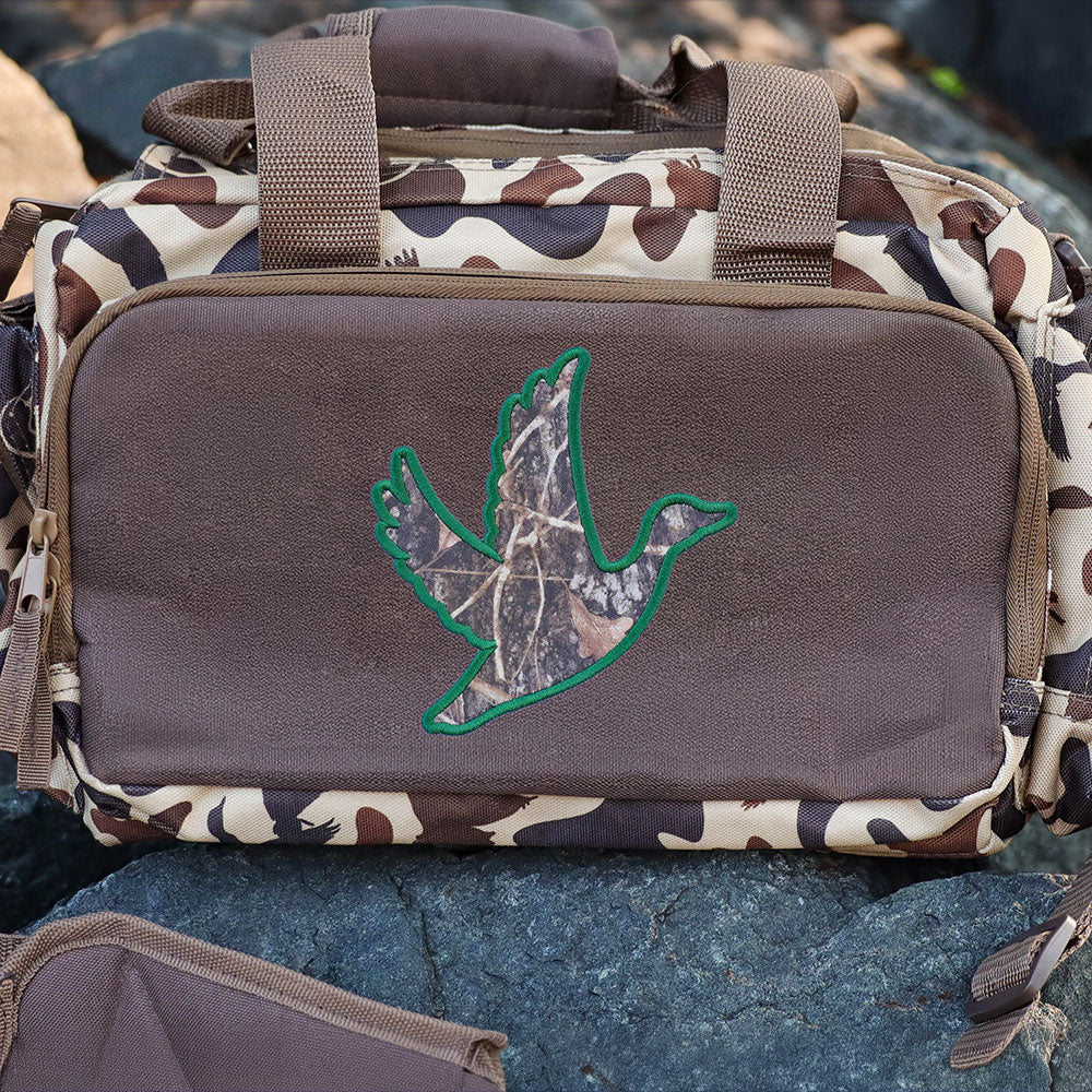 Flying Duck Silhouette (Applique)