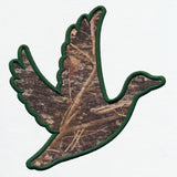 Flying Duck Silhouette (Applique)