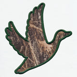 Flying Duck Silhouette (Applique)