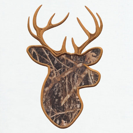 Buck Silhouette (Applique)