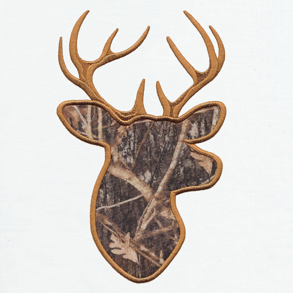 Buck Silhouette (Applique)