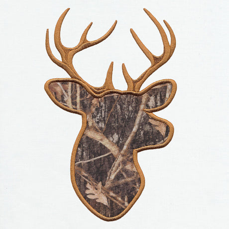 Buck Silhouette (Applique)
