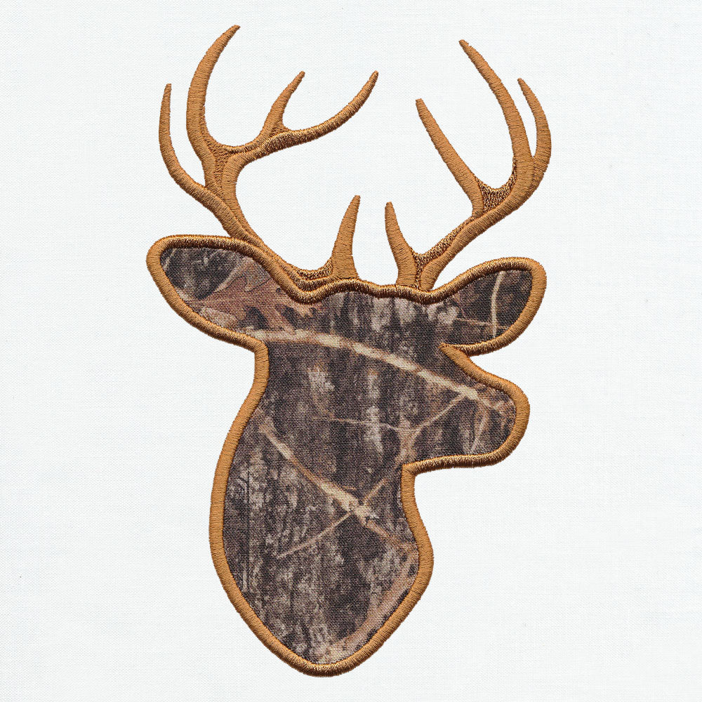 Buck Silhouette (Applique)