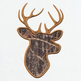 Buck Silhouette (Applique)