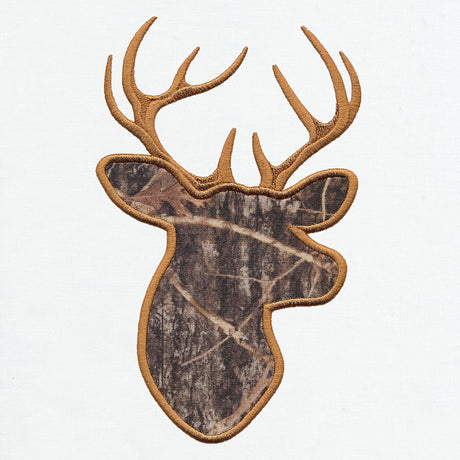 Buck Silhouette (Applique)