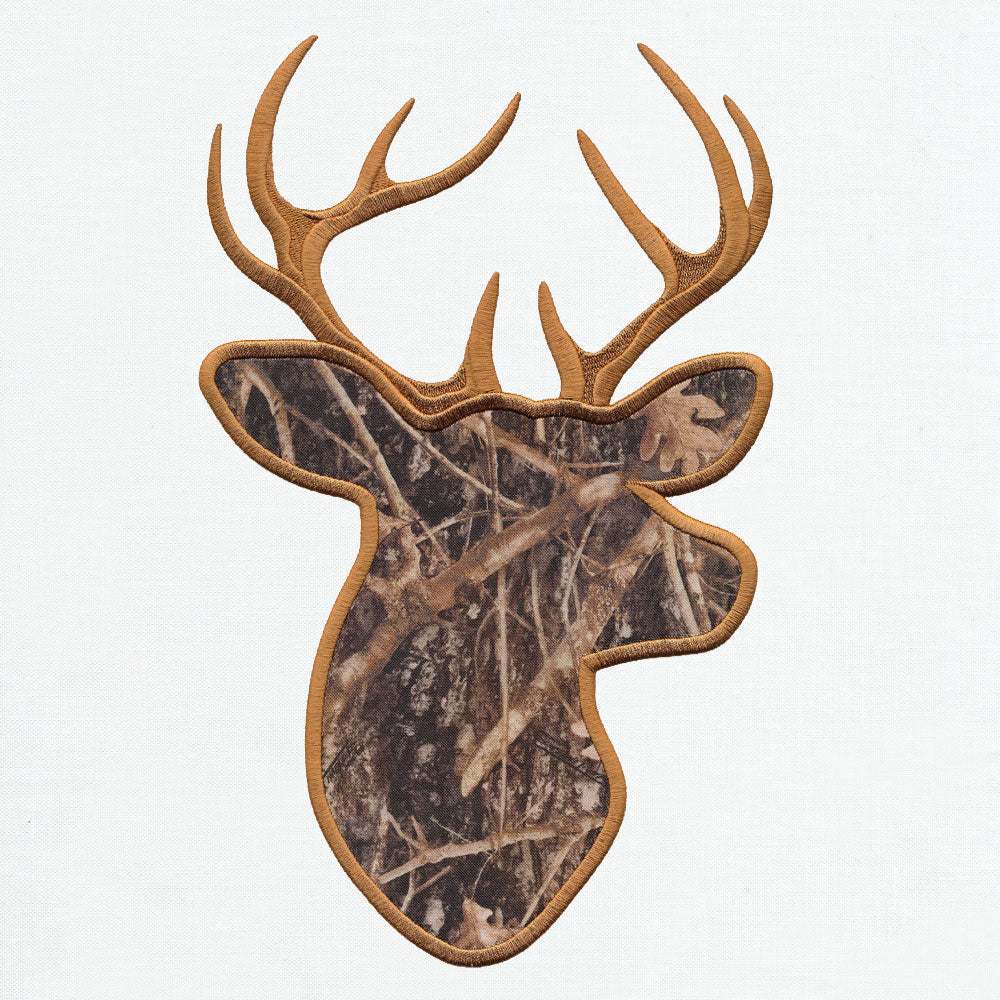 Buck Silhouette (Applique)