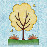 Fall Farm Build-a-Scene - Tree 1 (Applique)