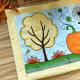 Fall Farm Build-a-Scene - Tree 1 (Applique)