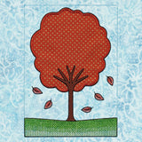Fall Farm Build-a-Scene - Tree 2 (Applique)