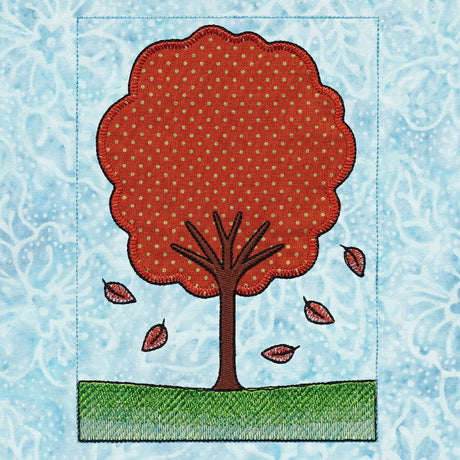 Fall Farm Build-a-Scene - Tree 2 (Applique)