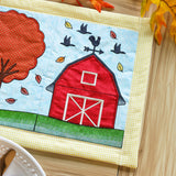 Fall Farm Build-a-Scene - Barn (Applique)